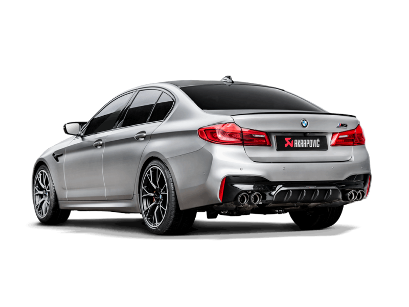 Akrapovic BMW M5/M5 Competition (F90) Slip-On Line (Titanium) (Req. Tips)