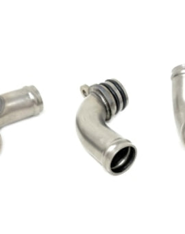 Torque Solution Engine Coolant Pipe Kit: Porsche 997 Turbo / GT2 / GT2RS