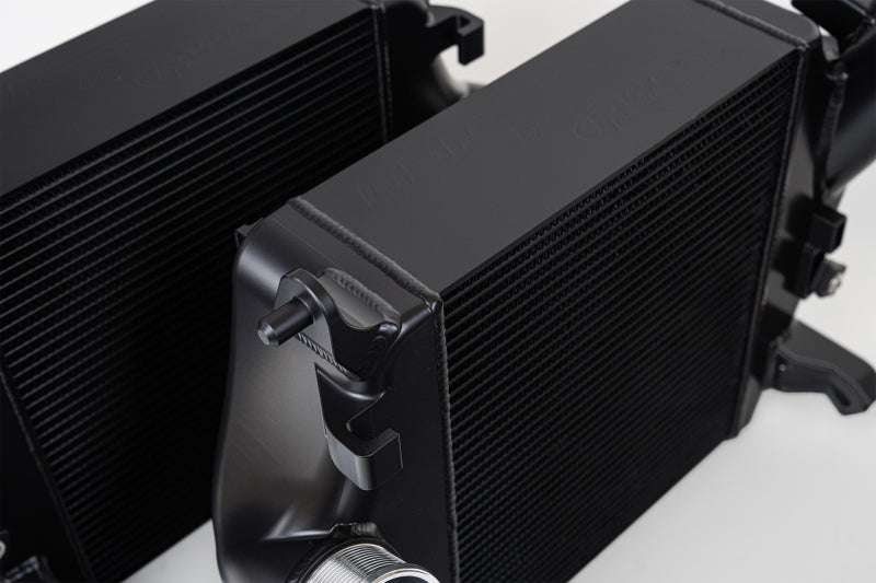 CSF 2020+ Audi SQ7 / SQ8 High Performance Intercooler System - Thermal Black