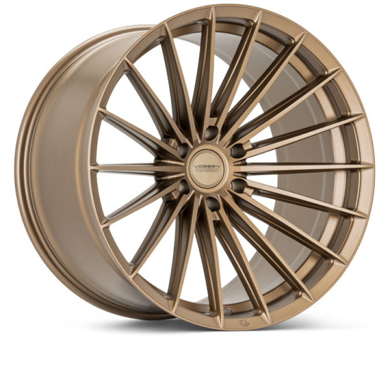 Vossen HFX-4 17x9 - 6x139.7 - ET0 - Super Deep - 106.1 - Terra Bronze Wheel