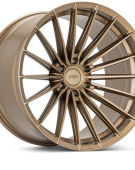 Vossen HFX-4 22x12 - 6x135 - ET-44 - Ultra Deep - 87.1 - Terra Bronze Wheel