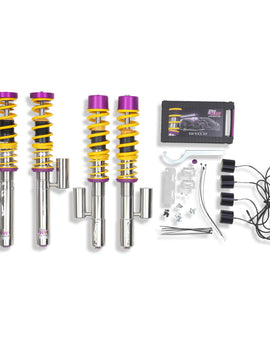 KW Coilover Kit V3 Porsche Cayman (987) incl. Cayman S w/ PASM (Must Deactivate PASM)