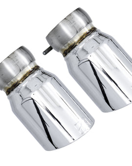 AWE Tuning McLaren 720S Tip Set - Chrome Silver