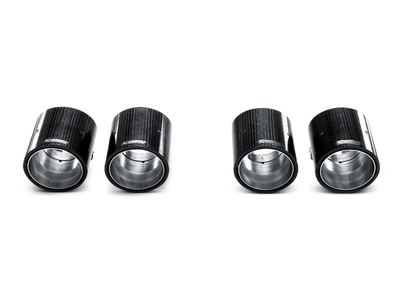 Akrapovic 07-13 BMW M3 (E90/E92/E93) Tail Pipe (Carbon) - Single