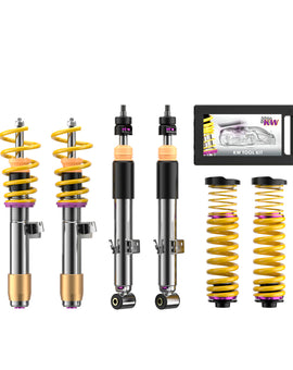 KW 2021+ BMW M3 (G80) Sedan/ M4 (G82) Coupe 2WD Coilover Kit V3