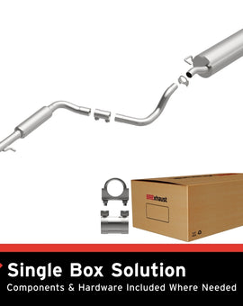 MagnaFlow BRE Exhaust Kit 99-05 VW Jetta