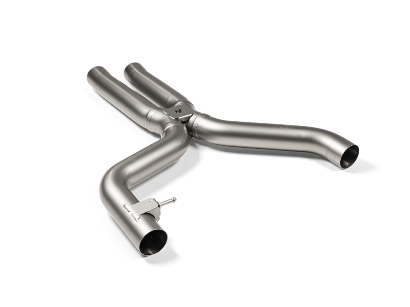 Akrapovic 2021+ BMW G87 M2, G80 M3 & G82 M4 Evolution Short Link pipe w/o Resonator  (Titanium)