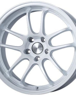 Enkei PF01EVO 18x9.5 45mm Offset 5x114.3 75mm Bore Pearl White Wheel Special Order / No Cancel
