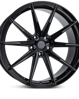 Vossen HFX-2 23x11 - 5x112 - ET14 - Super Deep - 66.5 - Gloss Black Wheel