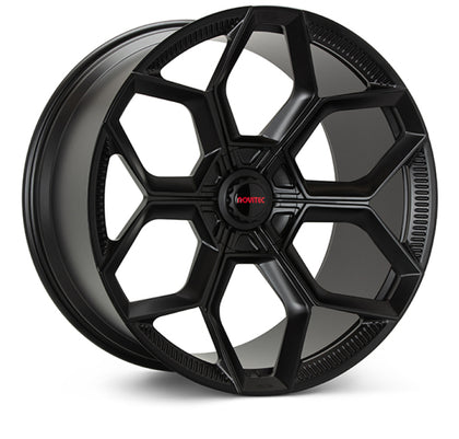 Vossen x Novitec NL5-5L 19x11 ET:28 Satin Black Lamborghini Huracan Rear Wheel