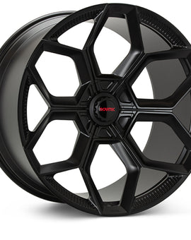 Vossen x Novitec NL5-Cl 21x12.5 ET:43 Satin Black Lamborghini Huracan Rear Wheel