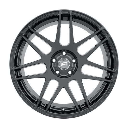 Forgestar F14 19x11 / 5x120 BP / ET25 / 7.0in BS Gloss Black Wheel