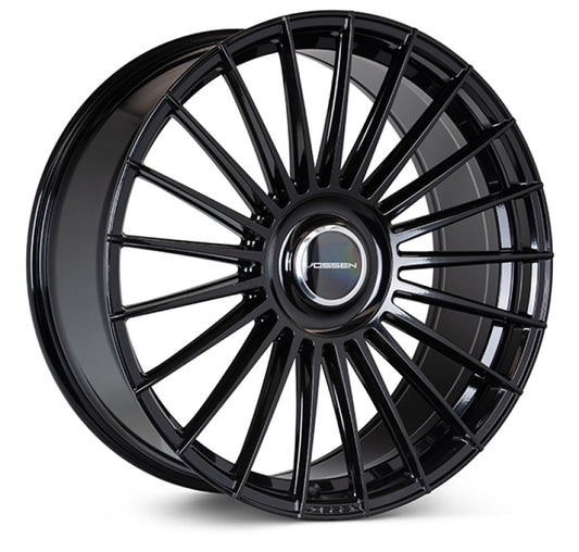 Vossen HF-8 22x10.5 / 5x120 BP / ET26 / 72.56 CB / Deep - Gloss Black Wheel