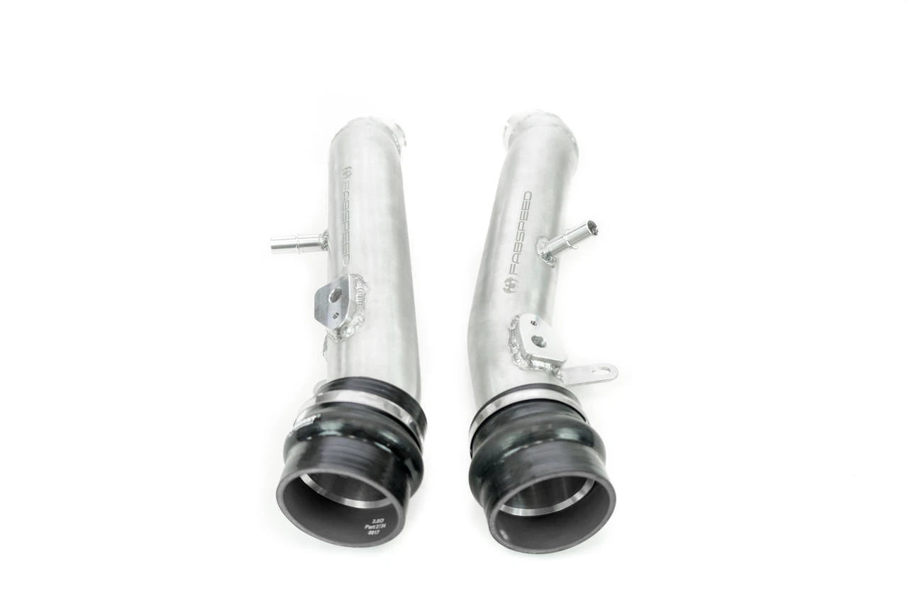 Fabspeed Ferrari 488 Pista Style Intake Charge Pipes