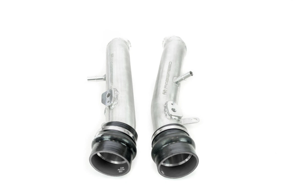 Fabspeed Ferrari 488 Pista Style Intake Charge Pipes