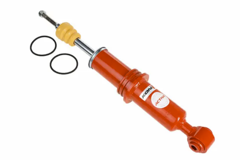 Koni 04-09 Land Rover LR3 / 10-16 Land Rover LR4 RAID (Red) Shock - Rear (Must Reuse OEM Air Bag)