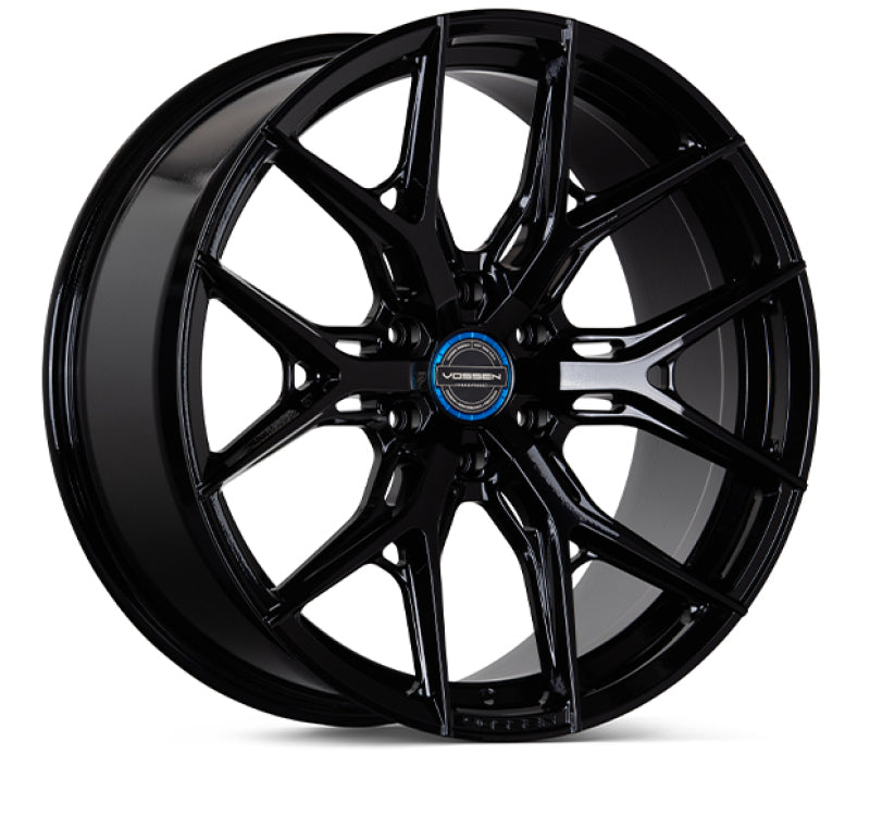 Vossen HF6-4 26X10 / 6X139.7 / ET25 / Deep / 106.1 - Gloss Black Wheel