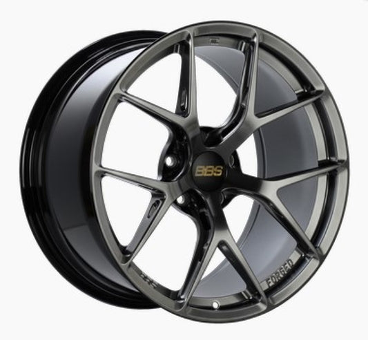 BBS FI-R 20x9.5 5x120 ET22 CB72.5 Diamond Black Wheel