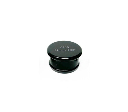 Torque Solution Billet Aluminum Hose Blanking Plug (Size - 32mm / 1.25in)