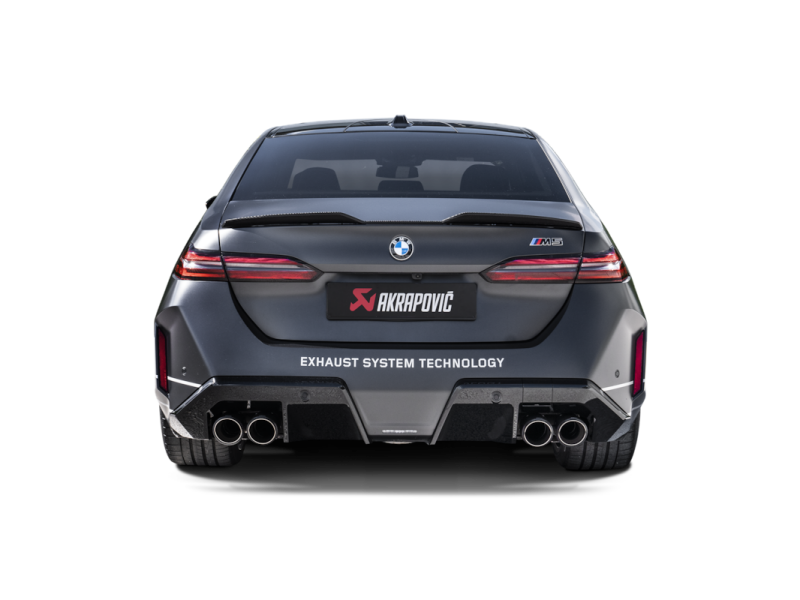 Akrapovic 2024+ BMW M5 (G90) Carbon Fiber Tail Pipe Set (Round)