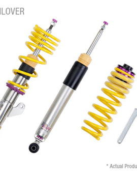 KW Coilover Kit V3 Maserati Ghibli (M156) with Skyhook suspension 2WD w EDC