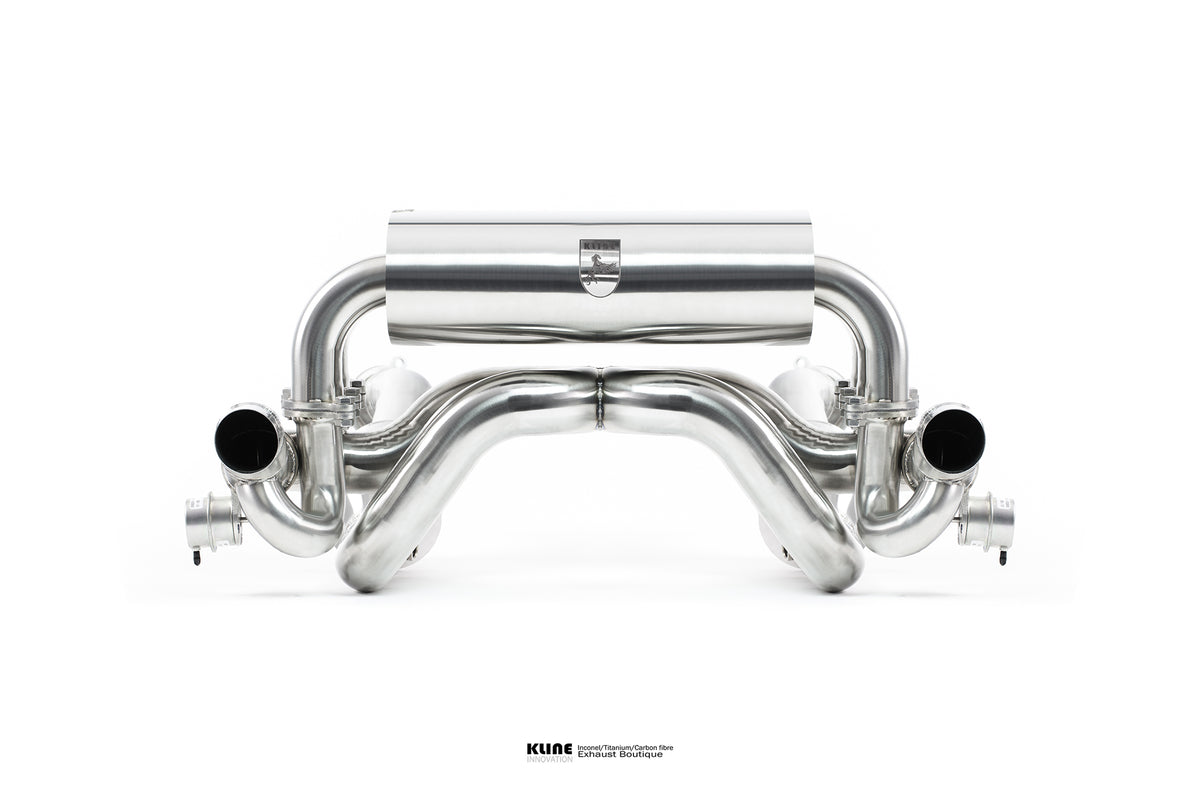 Kline Ferrari 430 Scuderia exhaust range — manufacturer photo 1
