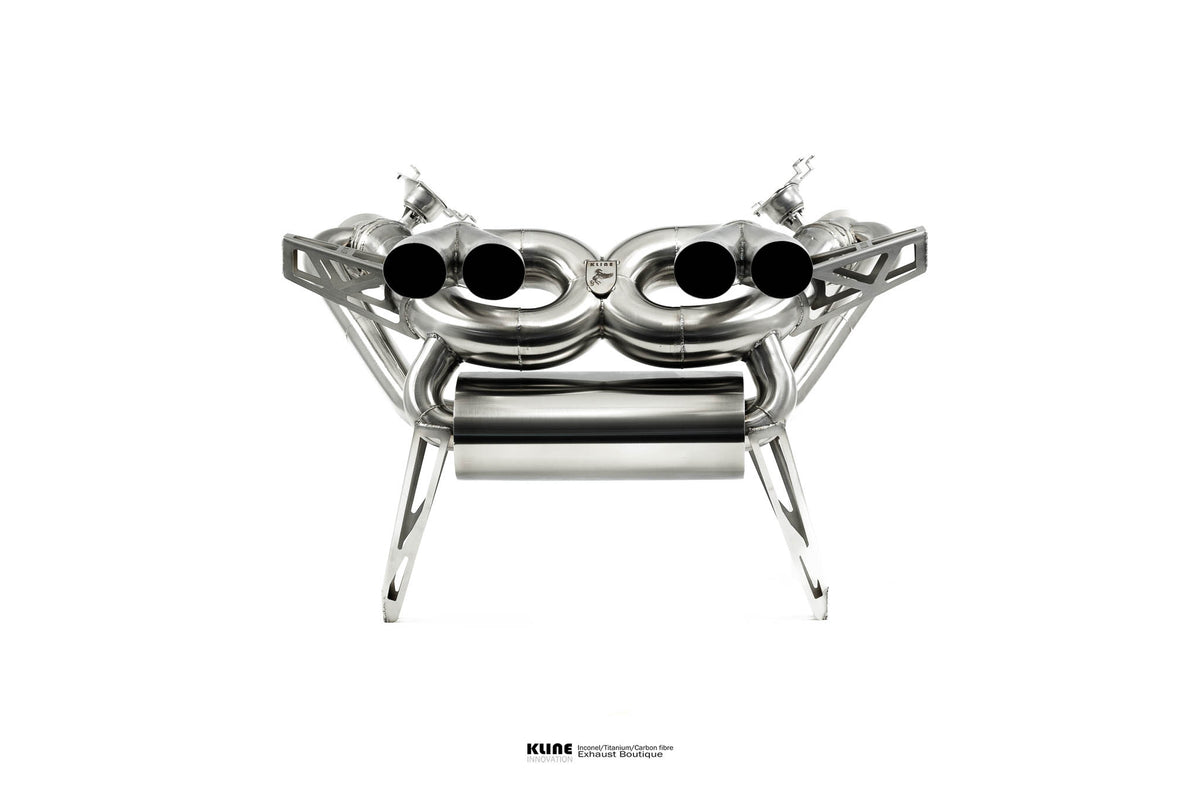 Kline Lamborghini Revuelto exhaust range — manufacturer photo 1