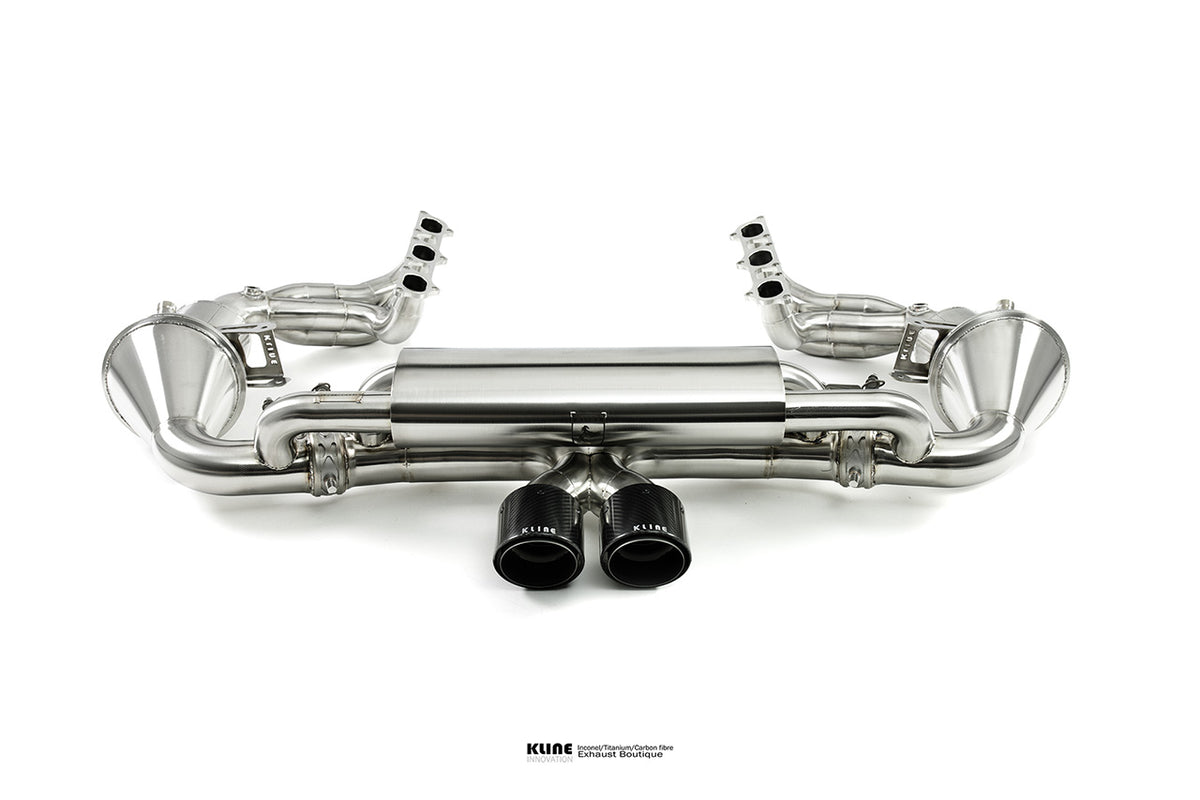 Kline Porsche 992 GT3 / GT3 RS exhaust range — manufacturer photo 1