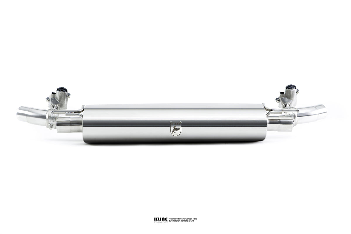 Kline Audi RSQ8 / SQ8 exhaust range — manufacturer photo 1