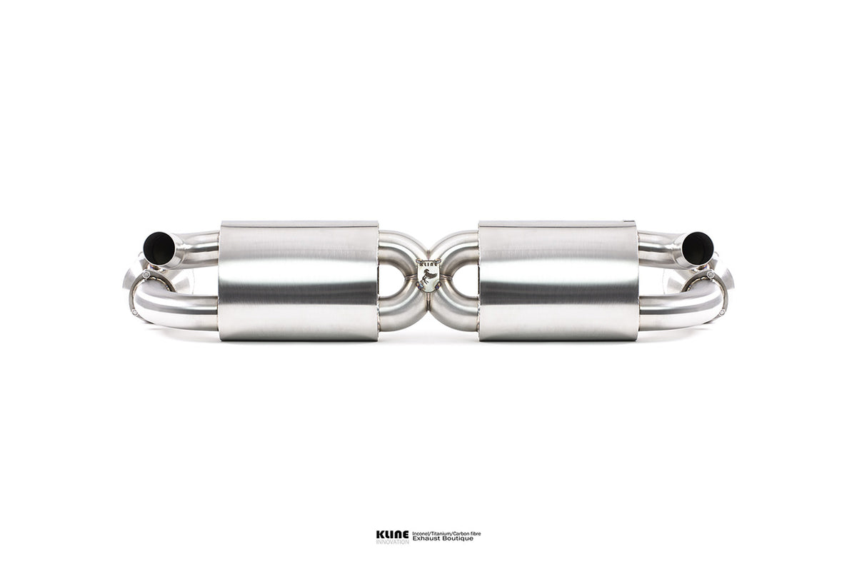 Kline Porsche 997.2 Turbo exhaust range — manufacturer photo 1
