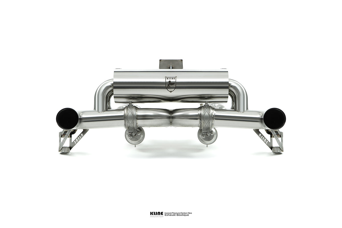 Kline Porsche Carrera GT exhaust range — manufacturer photo 1