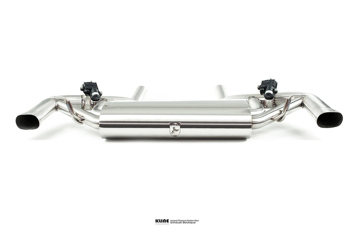 Kline Mercedes-AMG GT / GT S exhaust range — manufacturer photo 1