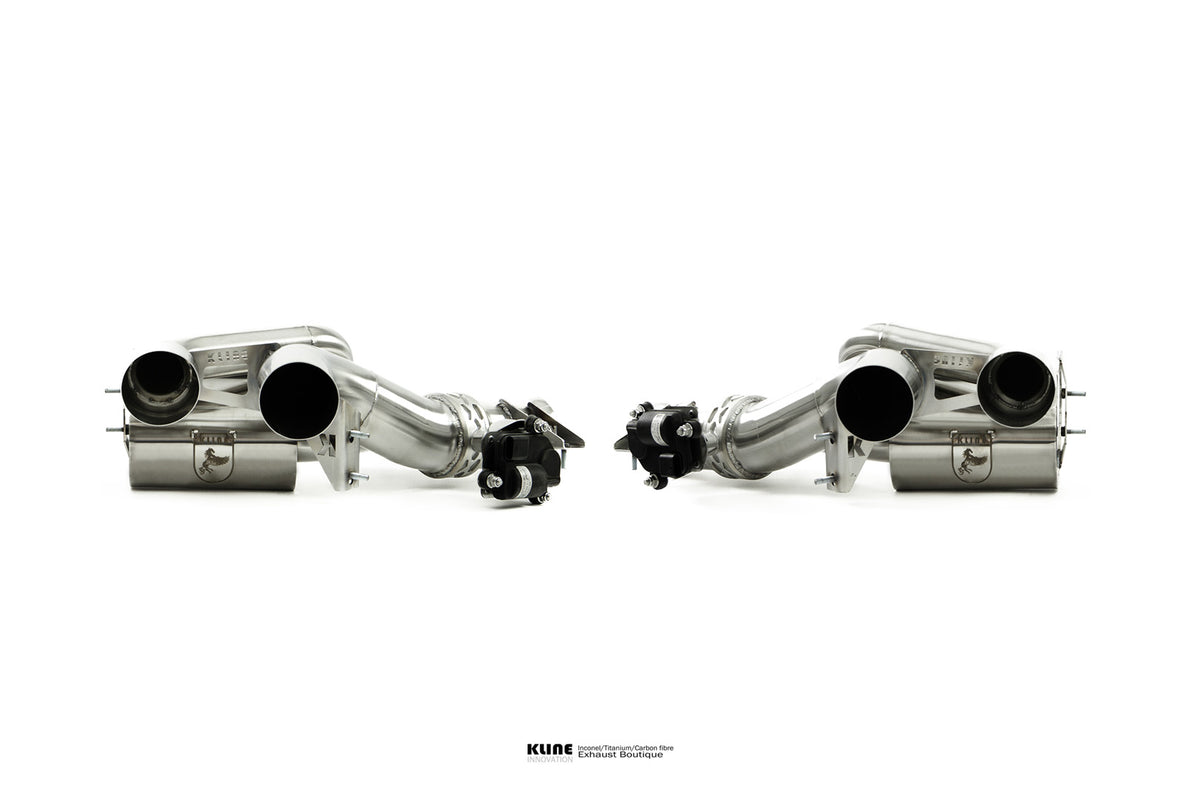Kline Ferrari Portofino exhaust range — manufacturer photo 1