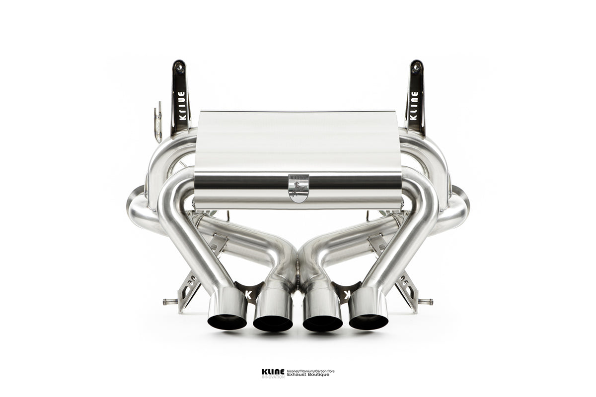 Kline Lamborghini Aventador SV exhaust range — manufacturer photo 1
