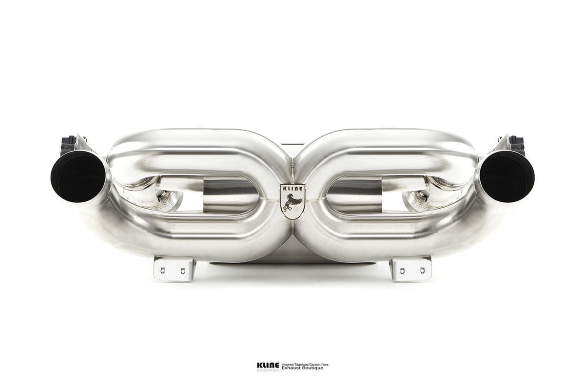 Kline McLaren 720S exhaust range — manufacturer photo 1