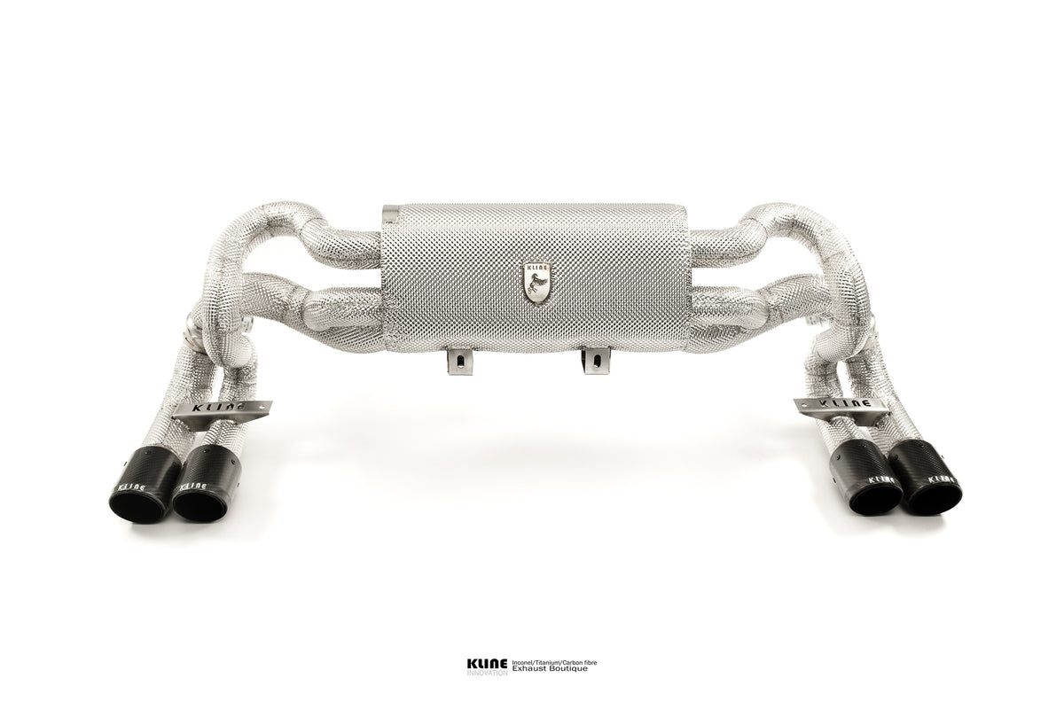 Kline Kimera EVO 37 exhaust range — manufacturer photo 1