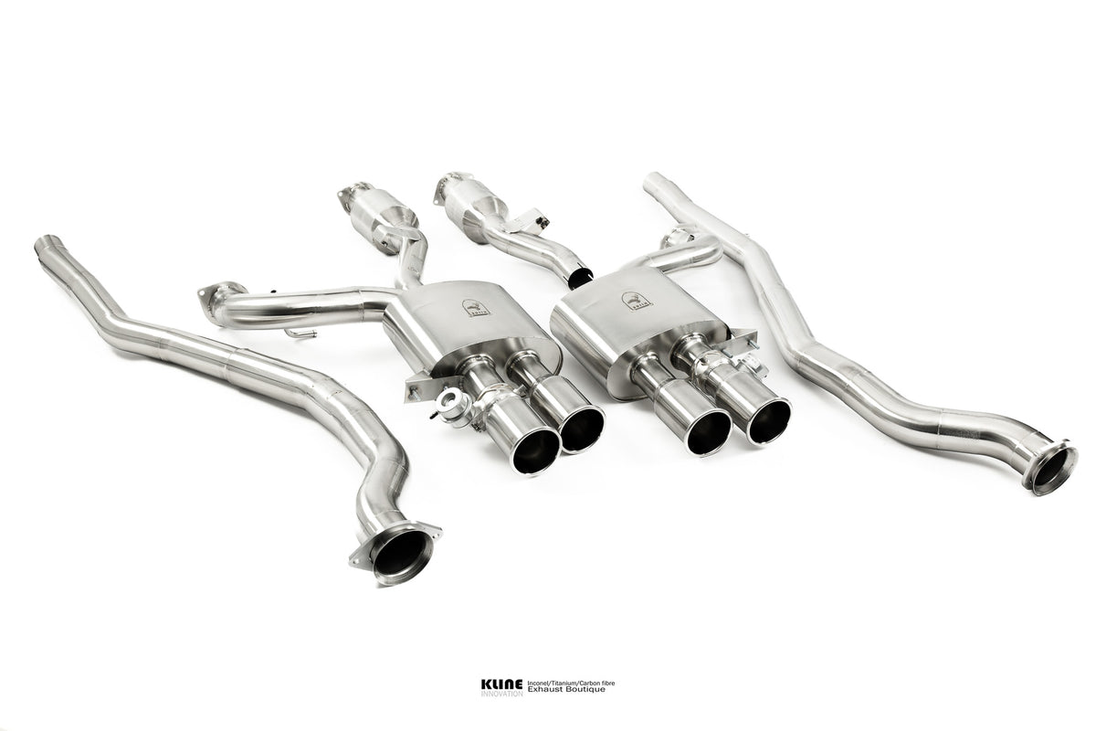 Kline Ferrari 599 GTB exhaust range — manufacturer photo 1