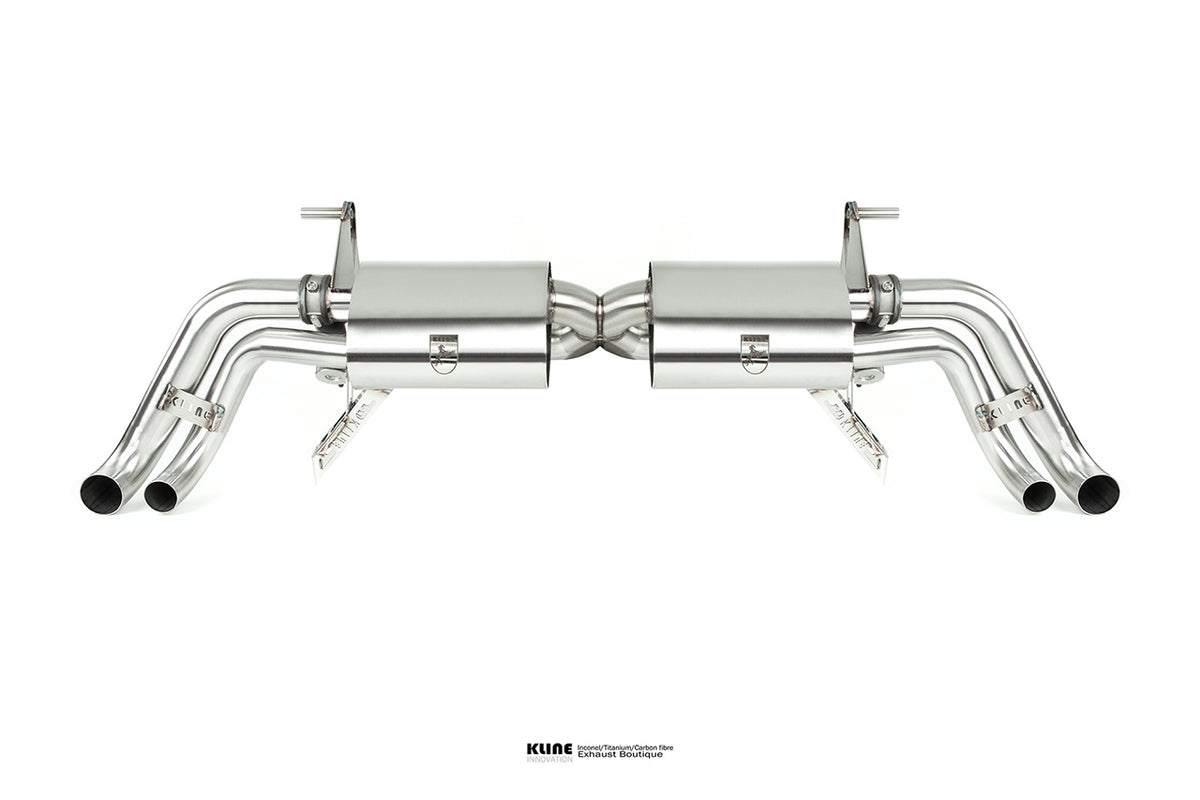 Kline Audi R8 V10 2008–2012 exhaust range — manufacturer photo 1