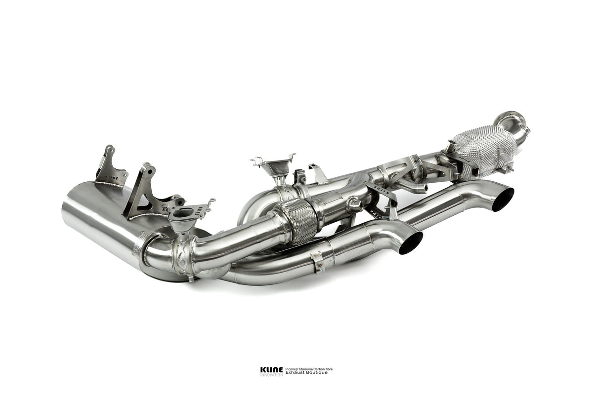 Kline Porsche 992.2 GTS 3.6 Hybrid exhaust range — manufacturer photo 1