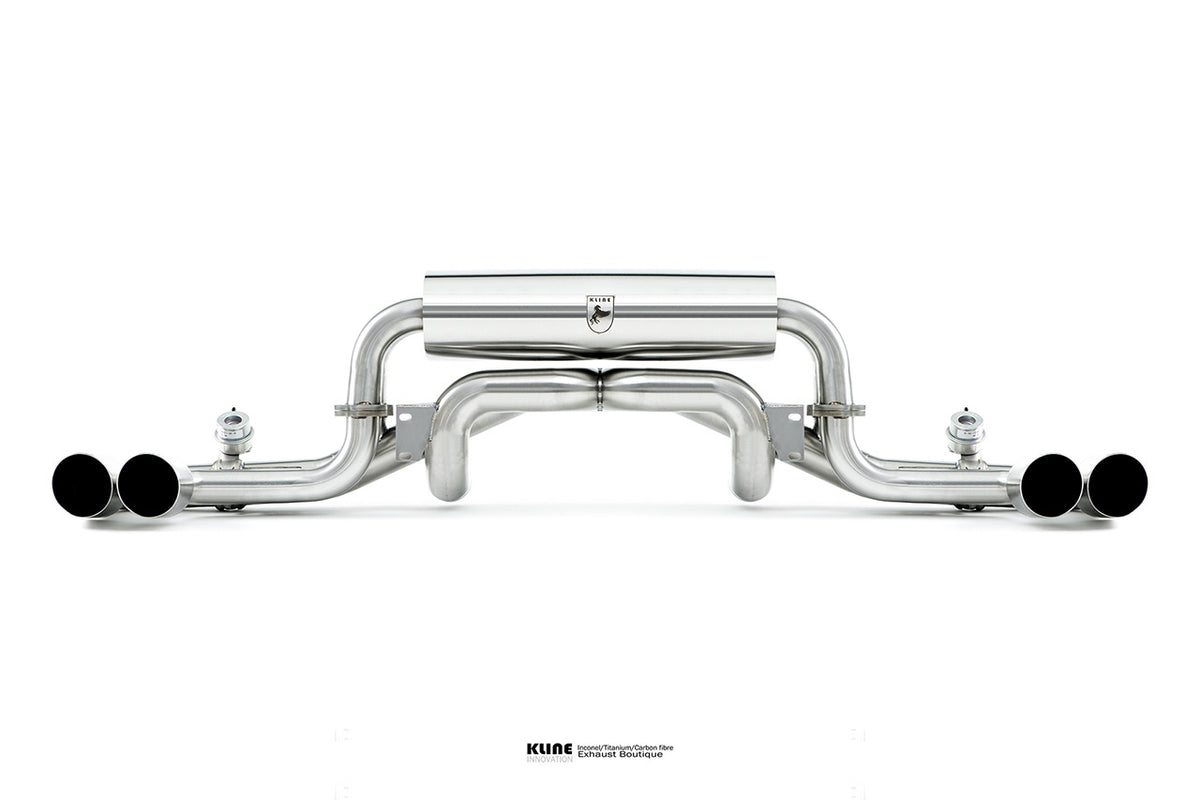 Kline Ferrari 360 exhaust range — manufacturer photo 1