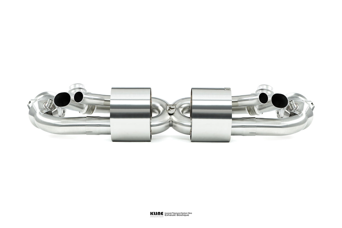 Kline Porsche 992.2 Carrera 3.0T exhaust range — manufacturer photo 1