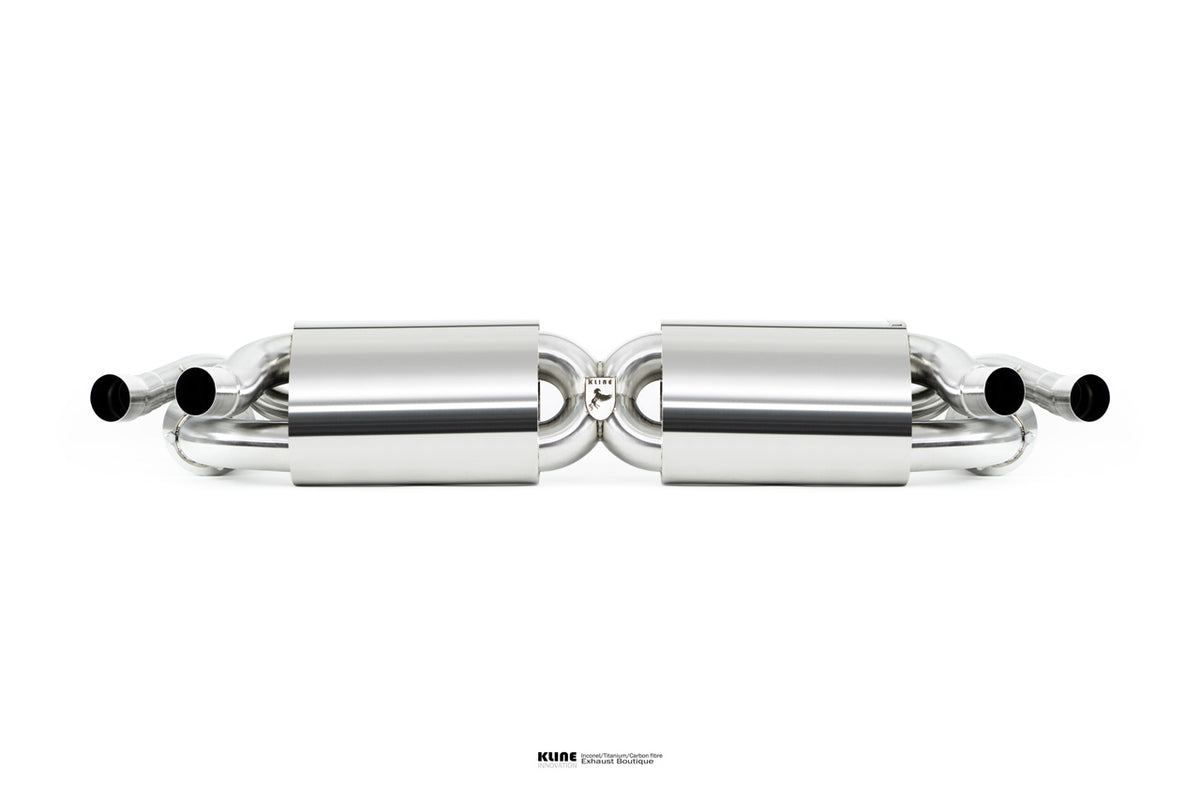 Kline Porsche 991 Turbo Exclusive exhaust range — manufacturer photo 1