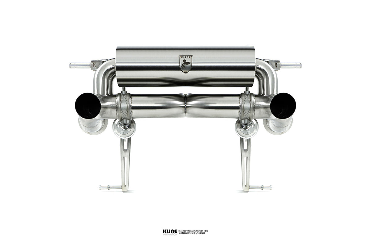 Kline Lamborghini Aventador SVJ / Ultimae exhaust range — manufacturer photo 1