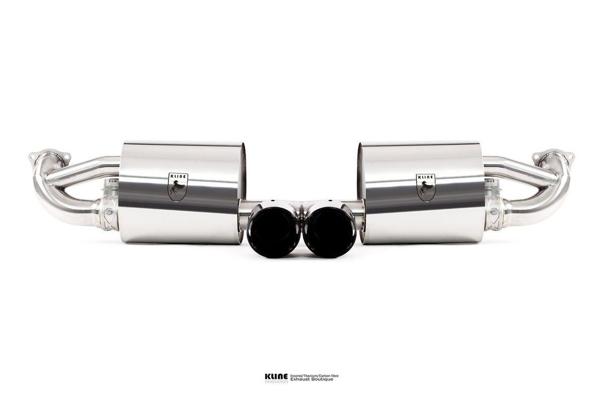 Kline Porsche 718 / 718 S exhaust range — manufacturer photo 1