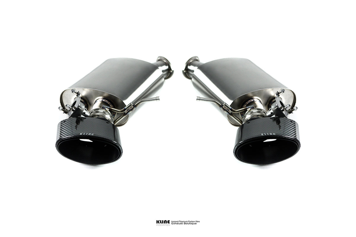 Kline Audi RS5 2.9 V6 2018 exhaust range — manufacturer photo 1