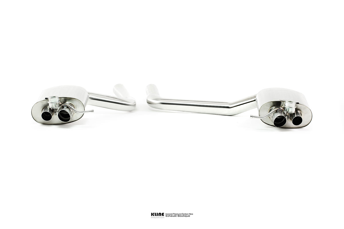 Kline Audi RS5 4.2 V8 exhaust range — manufacturer photo 1