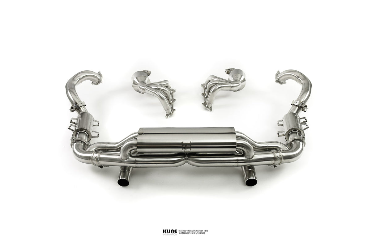 Kline Porsche 718 GT4 RS exhaust range — manufacturer photo 1