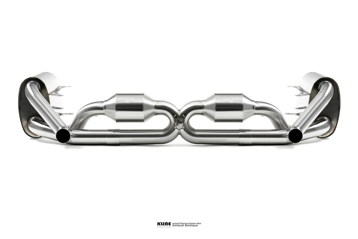 Kline Porsche 997 Carrera 3.6 / 3.8 exhaust range — manufacturer photo 1