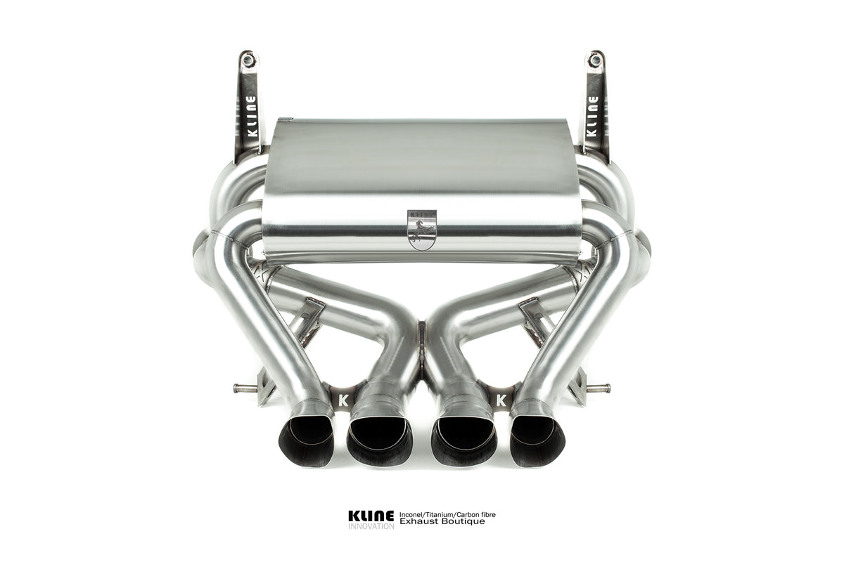 Kline Lamborghini Aventador exhaust range — manufacturer photo 1