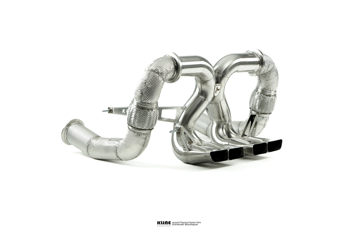 Kline Bugatti Veyron Super Sport exhaust range — manufacturer photo 1